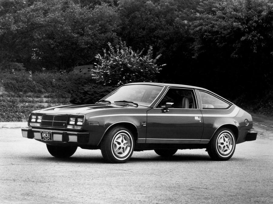  AMC Spirit DL 2-Door Liftback (8143-5) 1980 года  (фото 1 из 1)